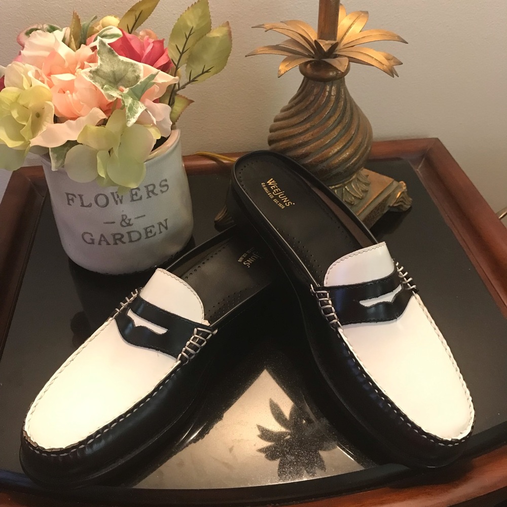 Bass Weejuns “Wynn” Mules